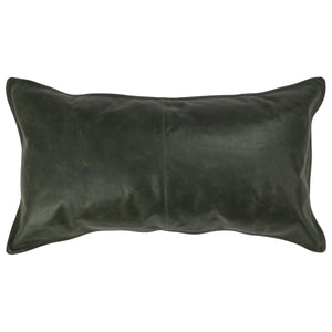 SLD Leather 26"x14" Pillow - Set of 2 - Multiple Color Choices