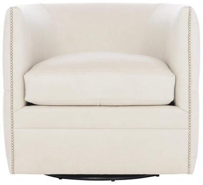 Palazzo Leather Swivel Chair