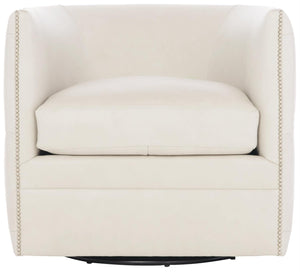 Palazzo Leather Swivel Chair