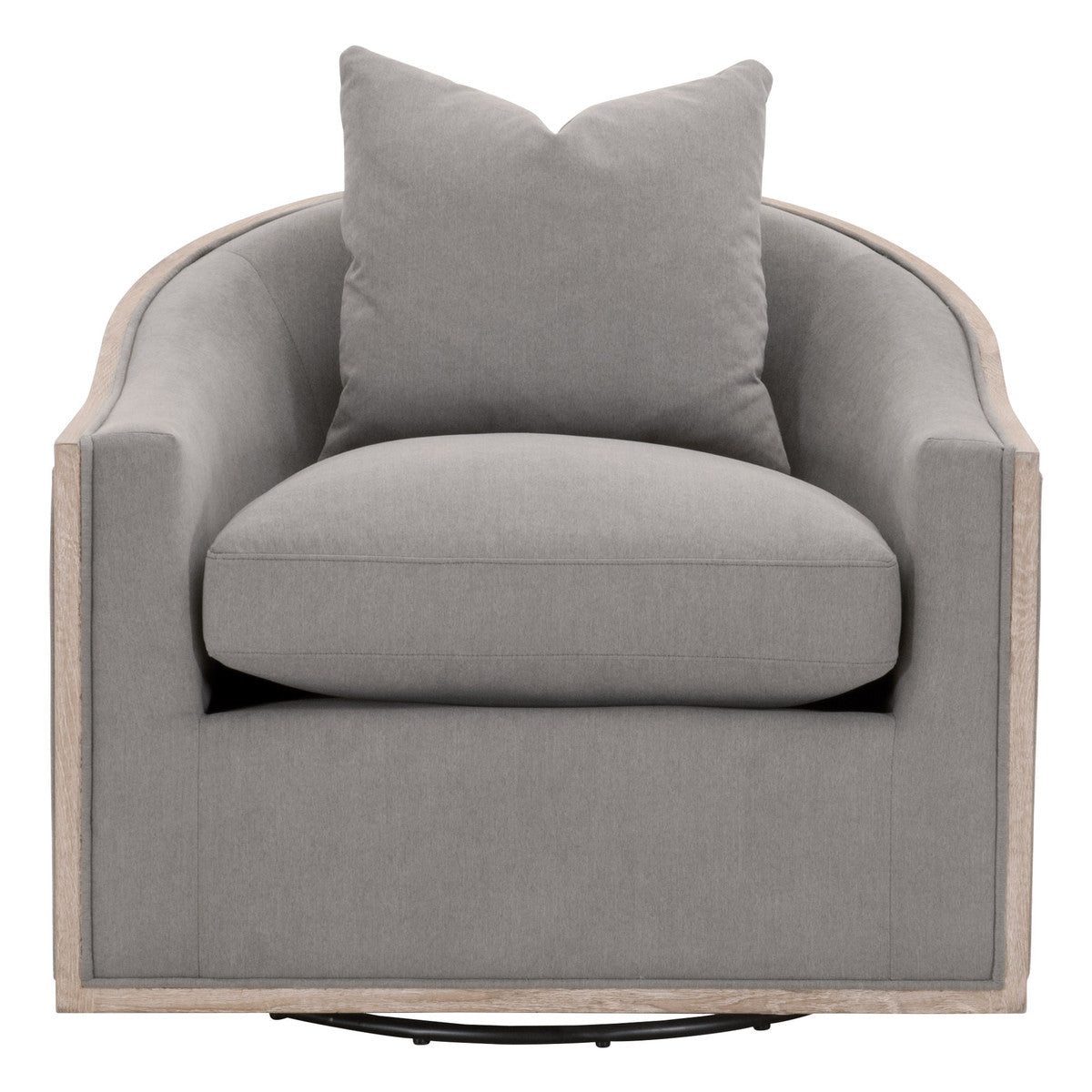 Paxton Swivel Chair - Gray
