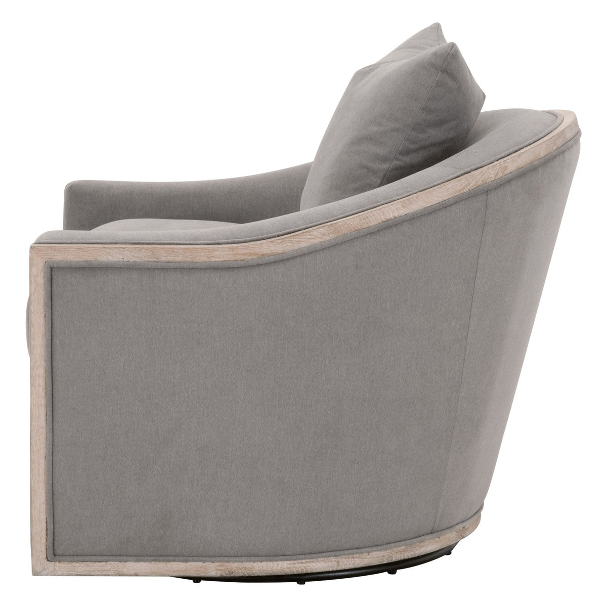 Paxton Swivel Chair - Gray