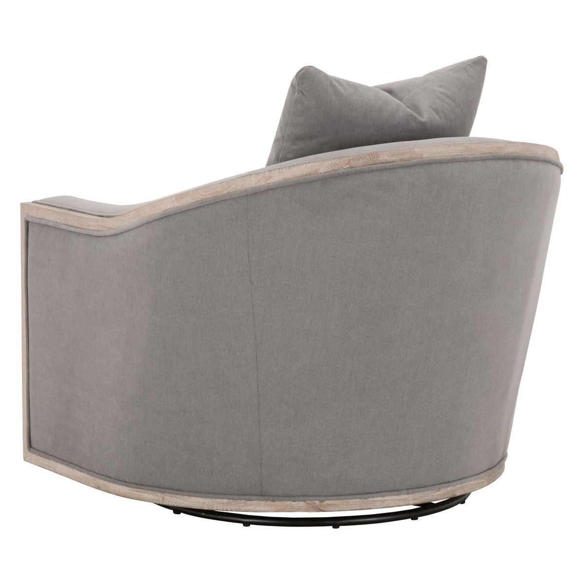 Paxton Swivel Chair - Gray