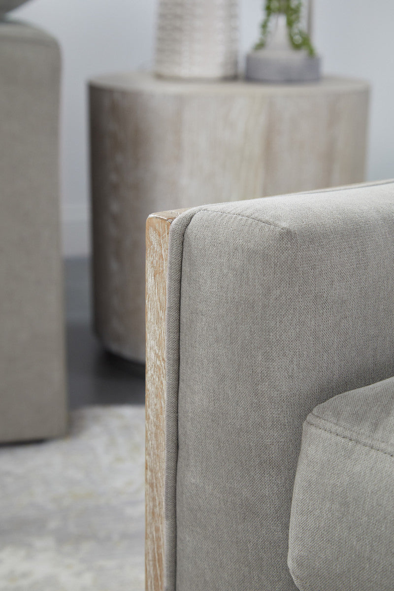 Paxton Swivel Chair - Gray