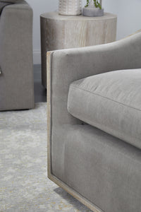 Paxton Swivel Chair - Gray