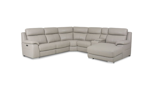 Leather Sectional
