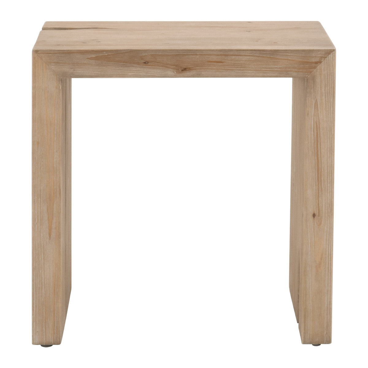 Reed End Table