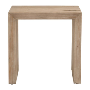 Reed End Table