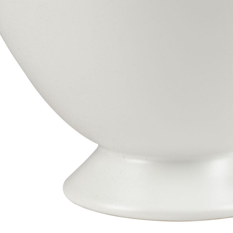 Tellis Vase - Medium White