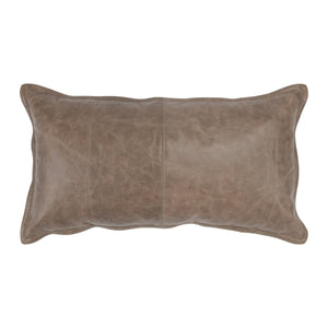 SLD Leather 26"x14" Pillow - Set of 2 - Multiple Color Choices