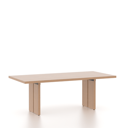 Casual Dining Rectangular Wood Table