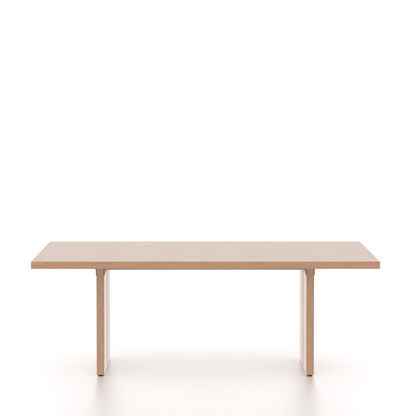 Casual Dining Rectangular Wood Table