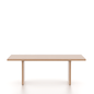 Casual Dining Rectangular Wood Table