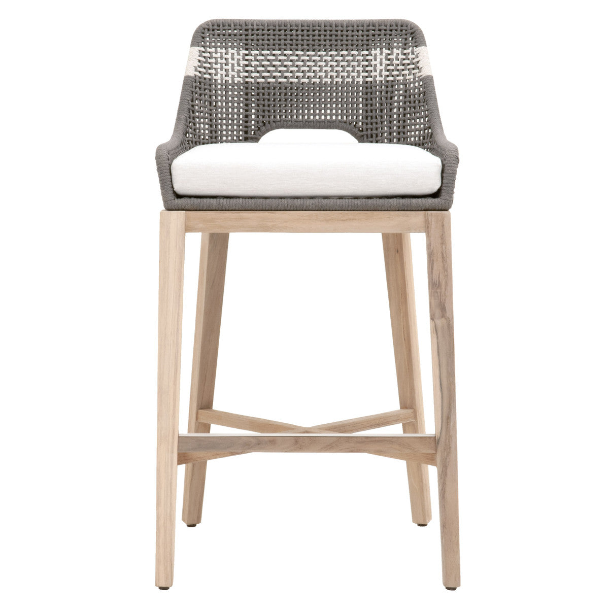 Tapestry Outdoor Bar Stool in Dove