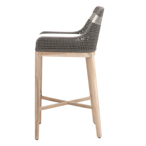 Tapestry Outdoor Bar Stool in Dove