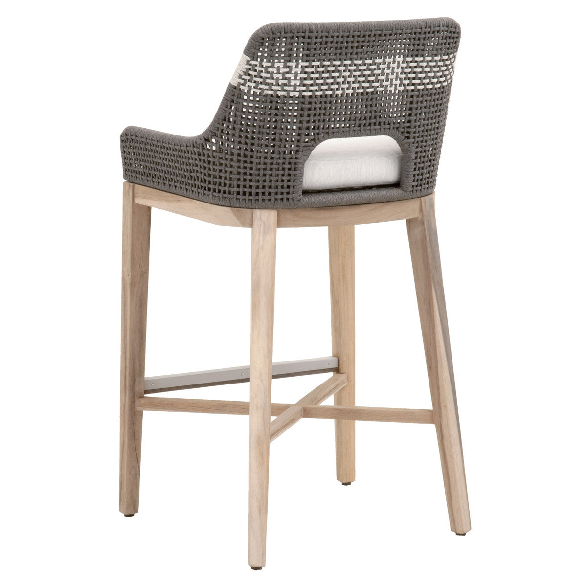 Tapestry Outdoor Bar Stool in Dove