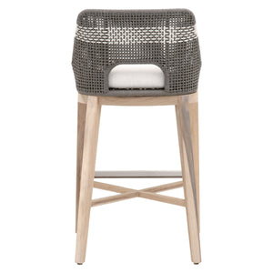 Tapestry Outdoor Bar Stool in Dove