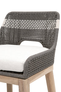 Tapestry Outdoor Bar Stool in Dove