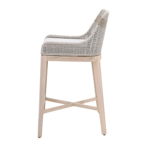 Tapestry Outdoor Bar Stool in Taupe