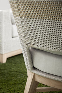 Tapestry Outdoor Club Chair in Taupe