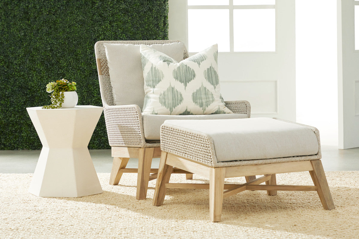 Tapestry Outdoor Club Chair in Taupe