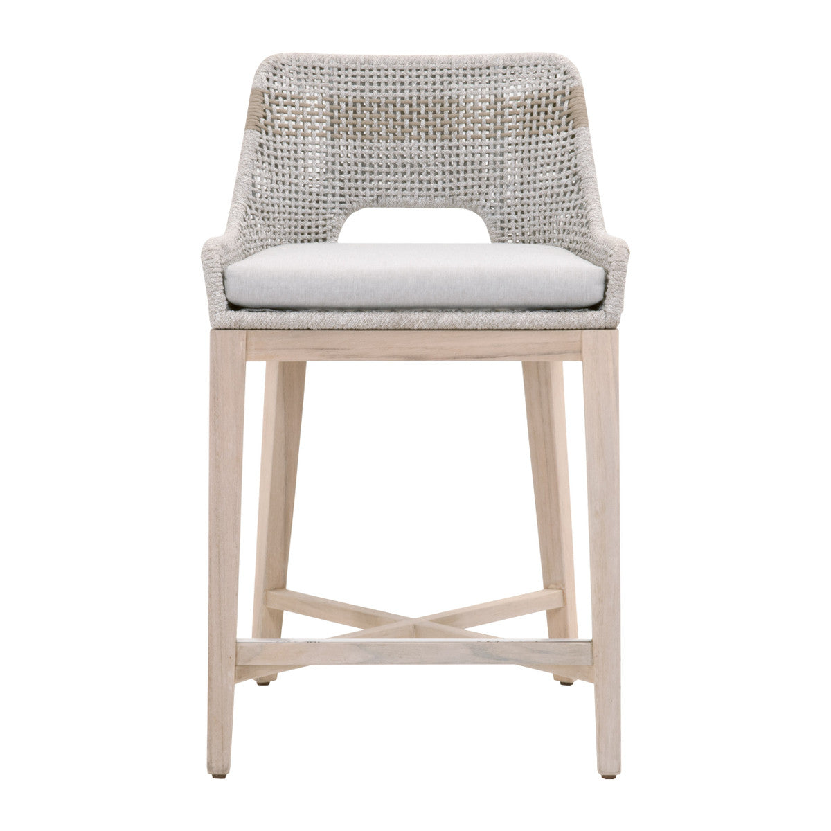 Tapestry Outdoor Counter Stool in Taupe