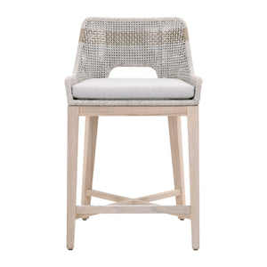 Tapestry Outdoor Counter Stool in Taupe