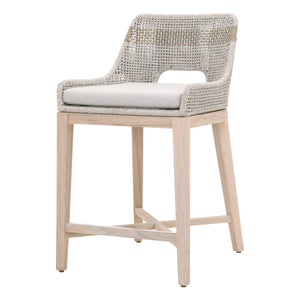 Tapestry Outdoor Counter Stool in Taupe