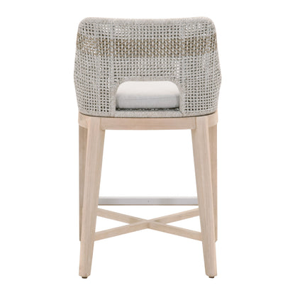 Tapestry Outdoor Counter Stool in Taupe