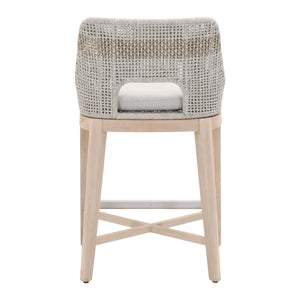 Tapestry Outdoor Counter Stool in Taupe