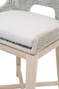 Tapestry Outdoor Counter Stool in Taupe