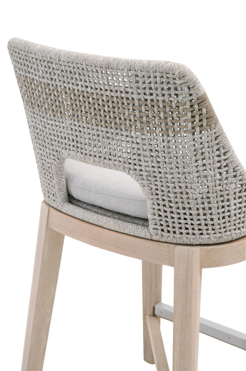 Tapestry Outdoor Counter Stool in Taupe