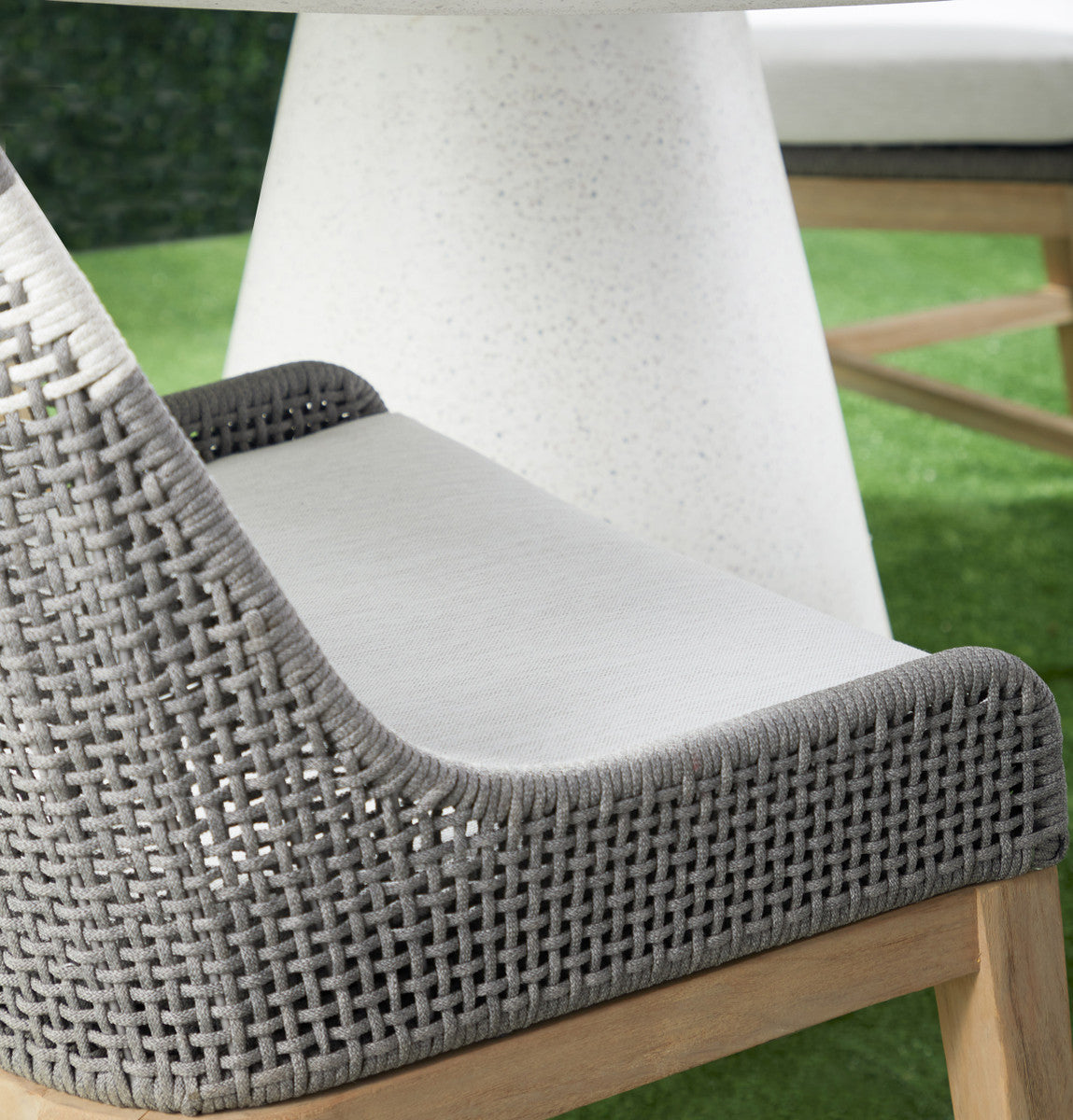 Tapestry Outdoor Dining Chair in Dove