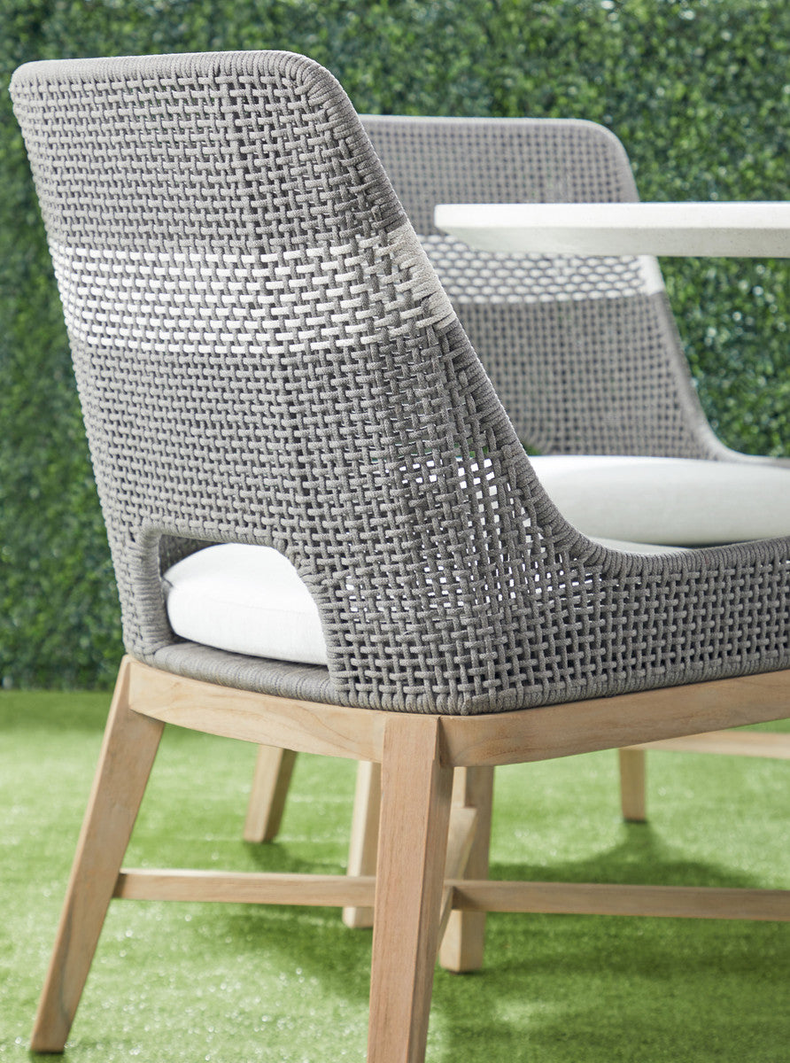 Tapestry Outdoor Dining Chair in Dove