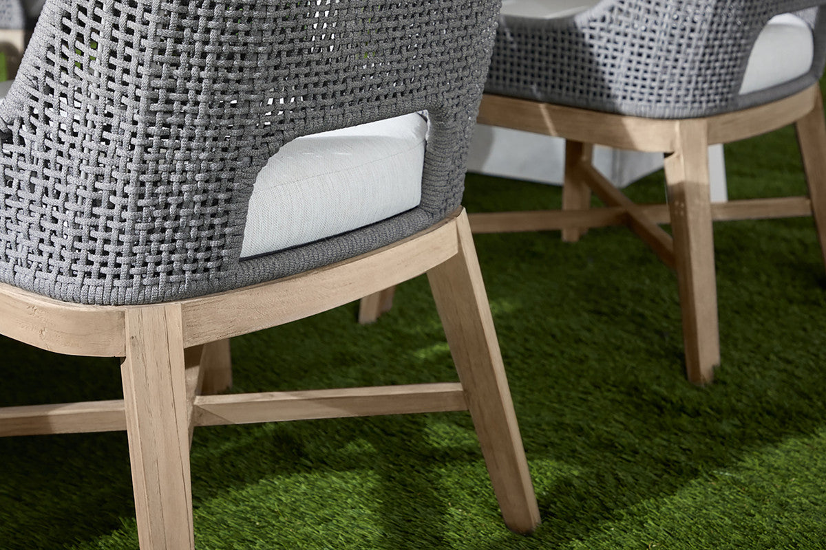 Tapestry Outdoor Dining Chair in Dove