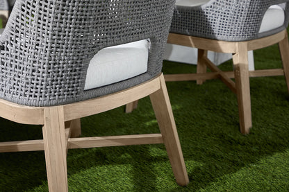 Tapestry Outdoor Dining Chair in Dove