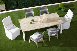 Tapestry Outdoor Dining Chair in Dove