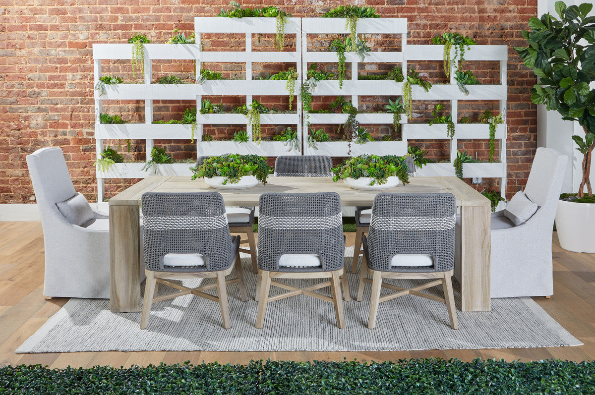 Tapestry Outdoor Dining Chair in Dove