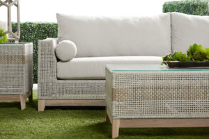 Tapestry Outdoor End Table