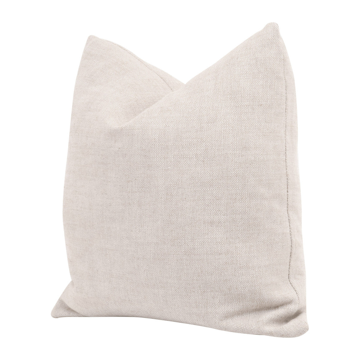 The Basic 22" Essential Pillow in Bisque  - Set of 2