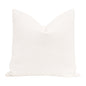 The Basic 22" Essential Pillow in Boucle Snow -Set of 2