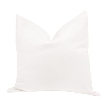 The Basic 22" Essential PIllow in Peyton Pearl - Set of 2