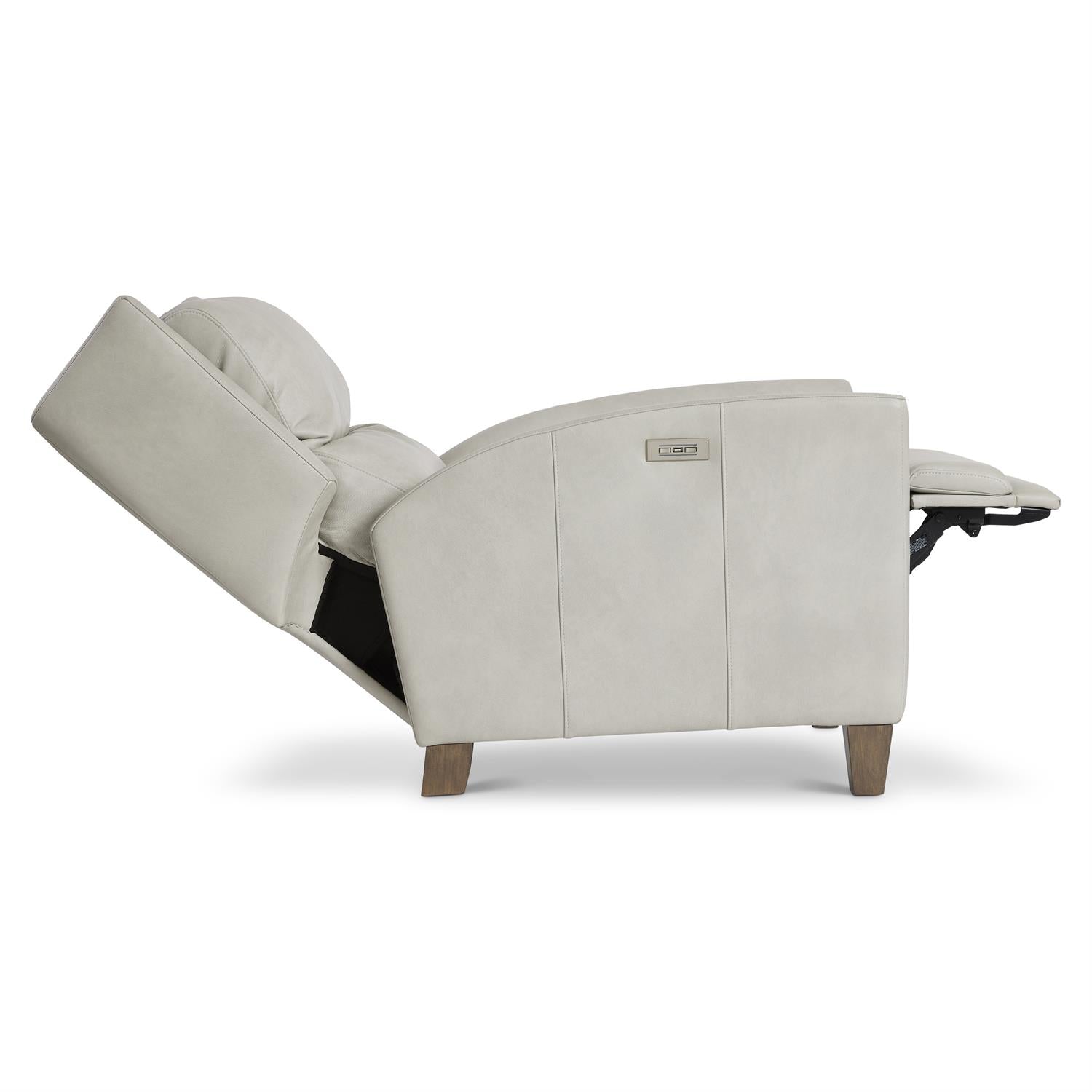 Weller Light Leather Power Motion Chair