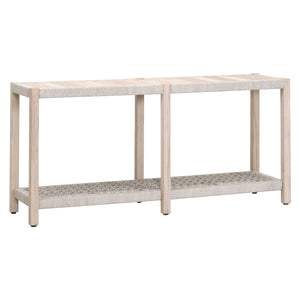 Wrap Outdoor Console Table