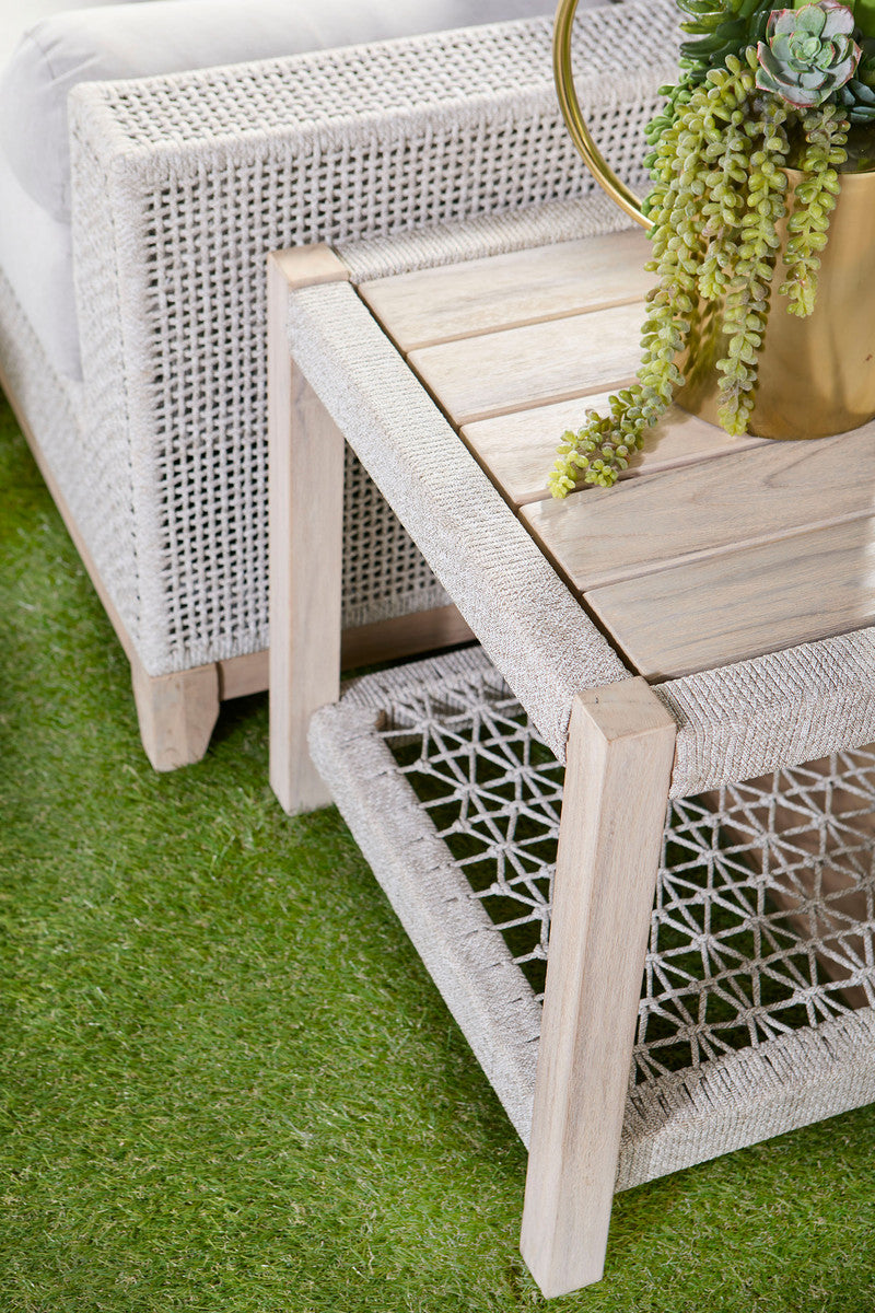 Wrap Outdoor End Table