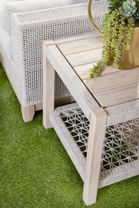 Wrap Outdoor End Table