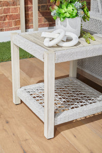 Wrap Outdoor End Table