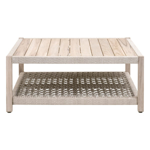 Wrap Outdoor Square Coffee Table