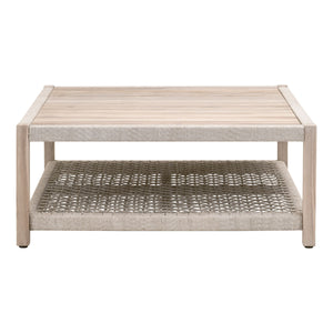 Wrap Outdoor Square Coffee Table