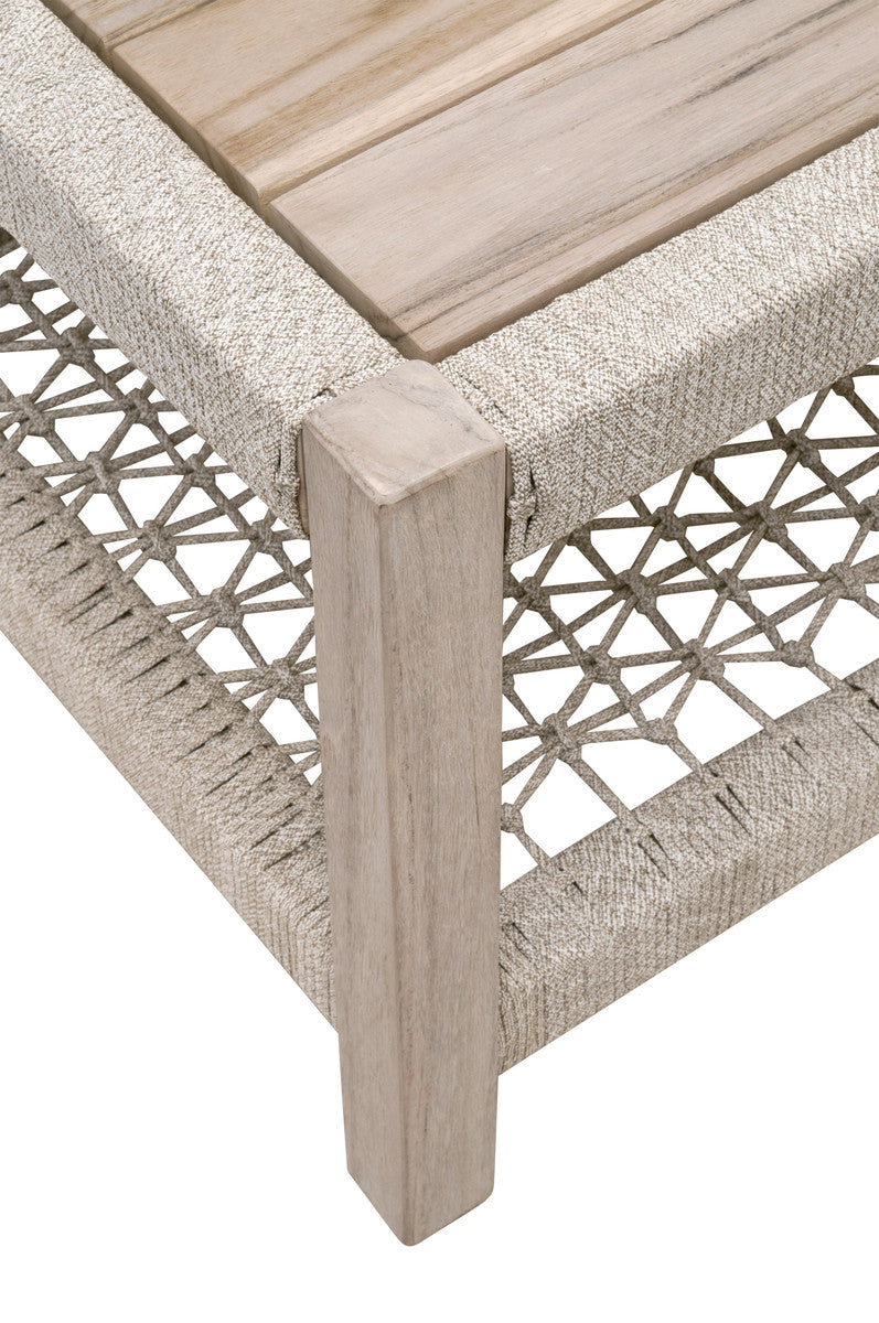 Wrap Outdoor Square Coffee Table