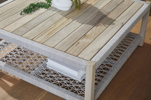 Wrap Outdoor Square Coffee Table